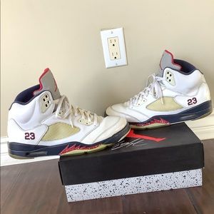 Jordan 5 Retro Olympic
